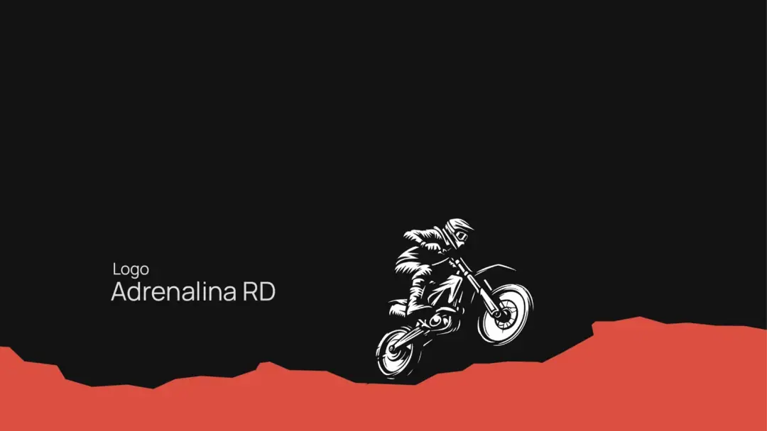 AdrenalinaRD · Identidad visual