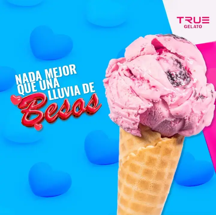 True Gelato · Manejo de Redes